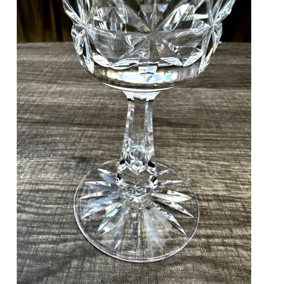 Waterford Crystal Rosslare Vintage Ireland 6" Claret Wine Glass-Exquisite - Picture 3 of 6